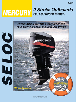 Mercury Outboards 2001-09 All Engines 2 Stroke